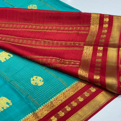 Pure Mysore Silk Saree