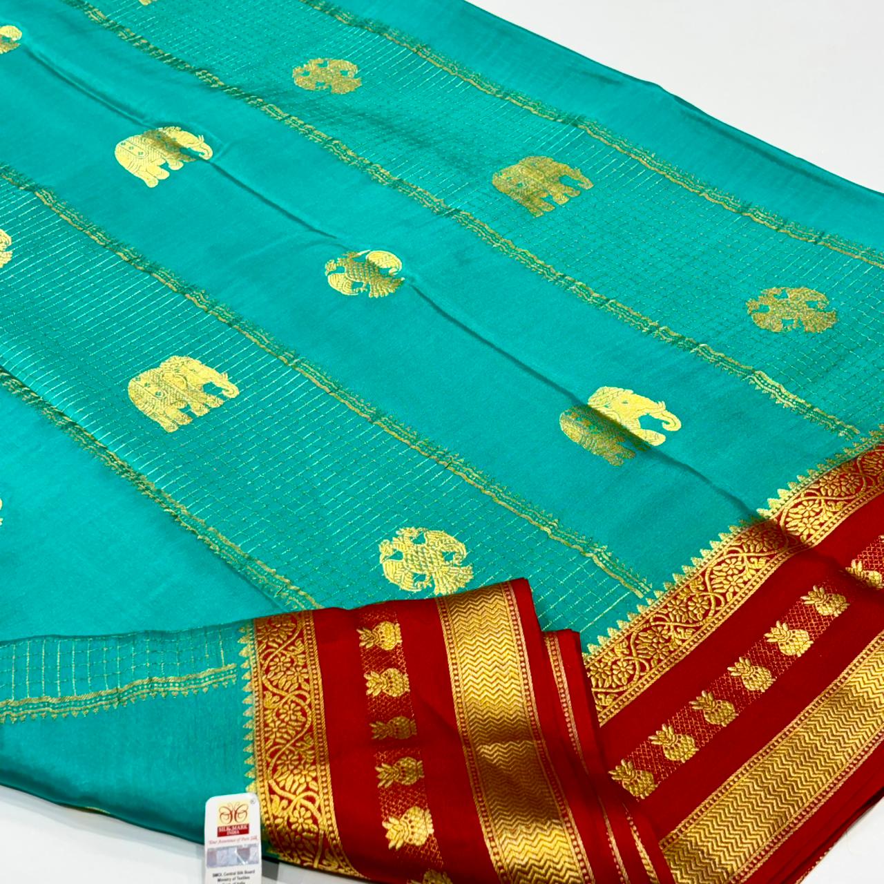 Pure Mysore Silk Saree