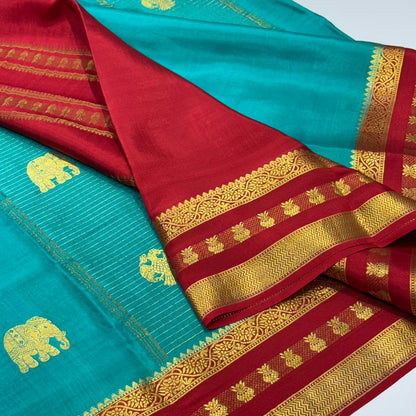 Pure Mysore Silk Saree