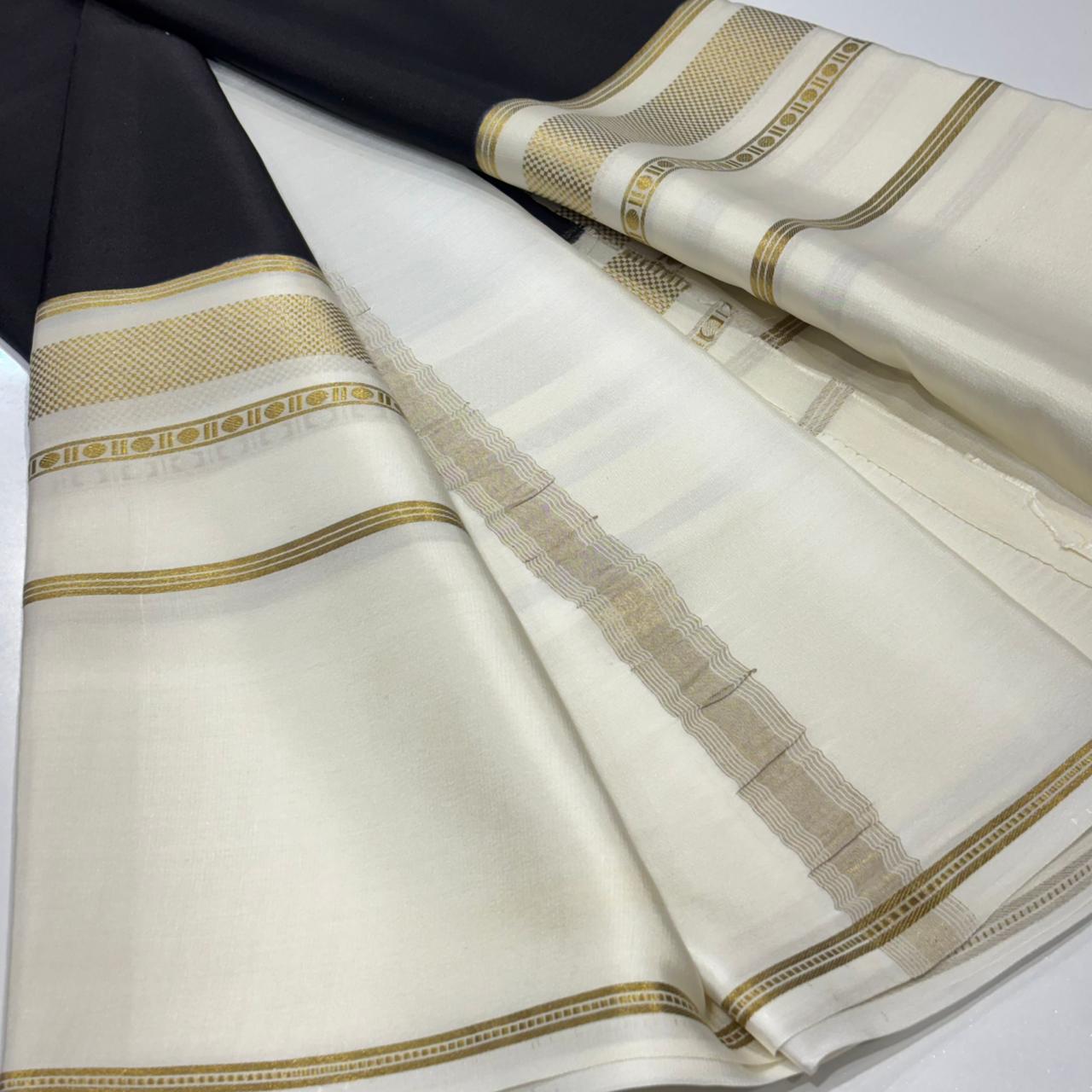 Pure Mysore Crepe Silk Saree