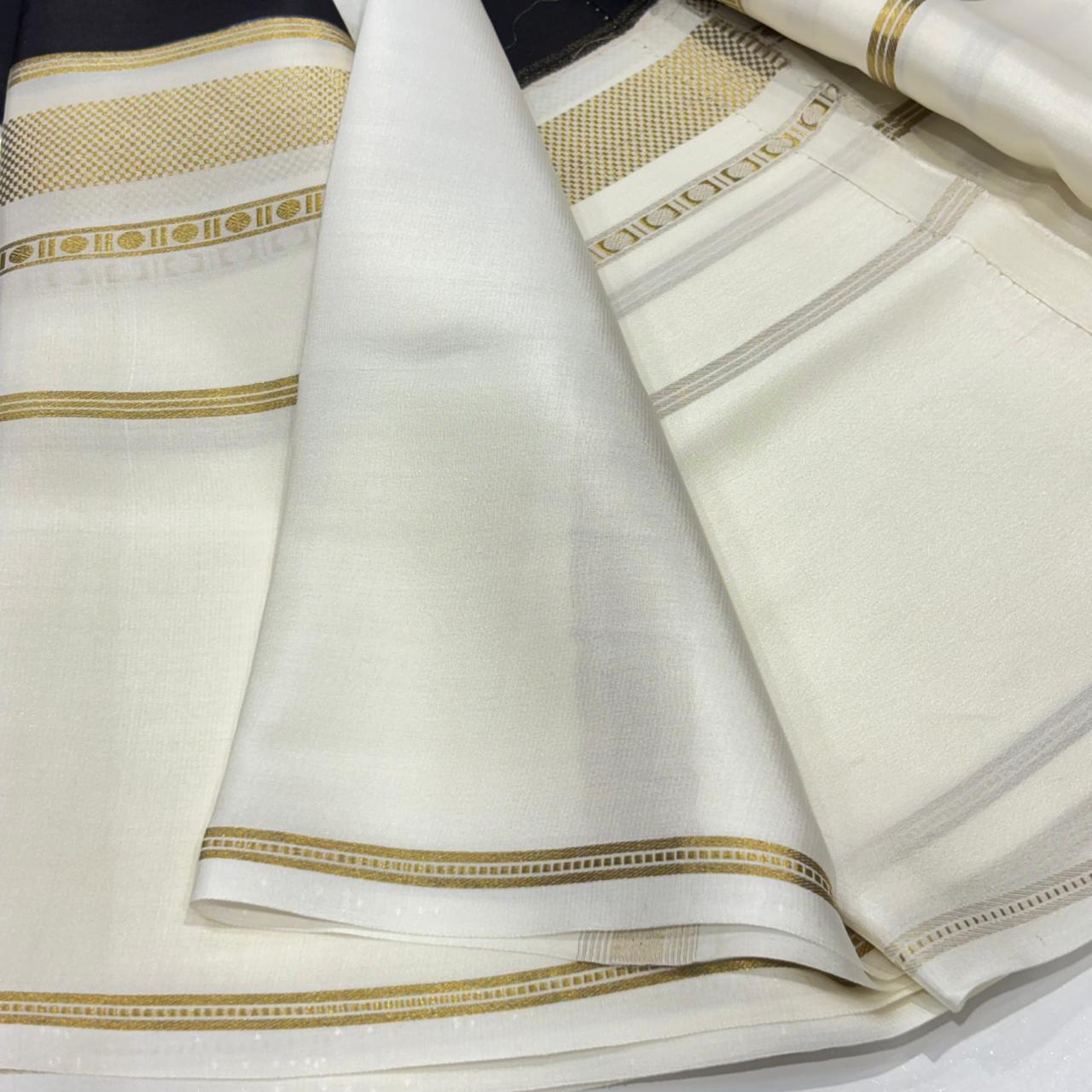 Pure Mysore Crepe Silk Saree