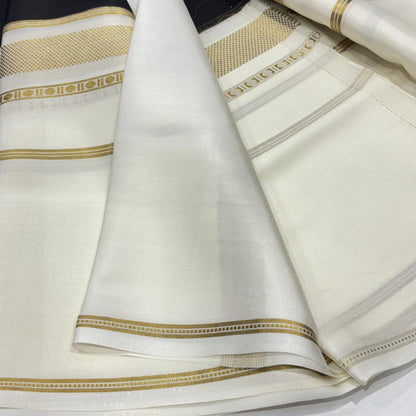 Pure Mysore Crepe Silk Saree