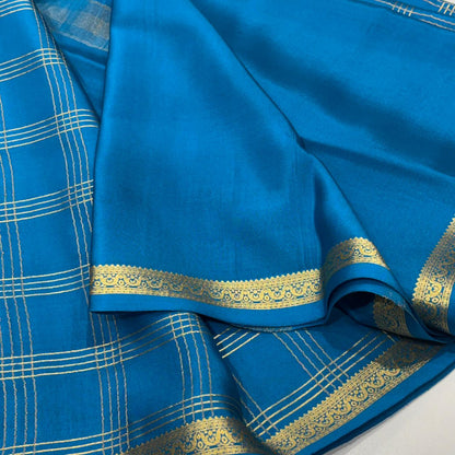 Pure Mysore Crepe Silk Saree