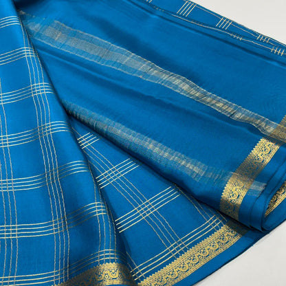 Pure Mysore Crepe Silk Saree