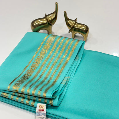 Pure Mysore Crepe Silk Saree