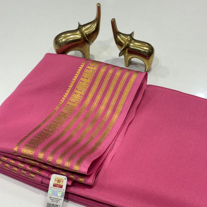 Pure Mysore Crepe Silk Saree