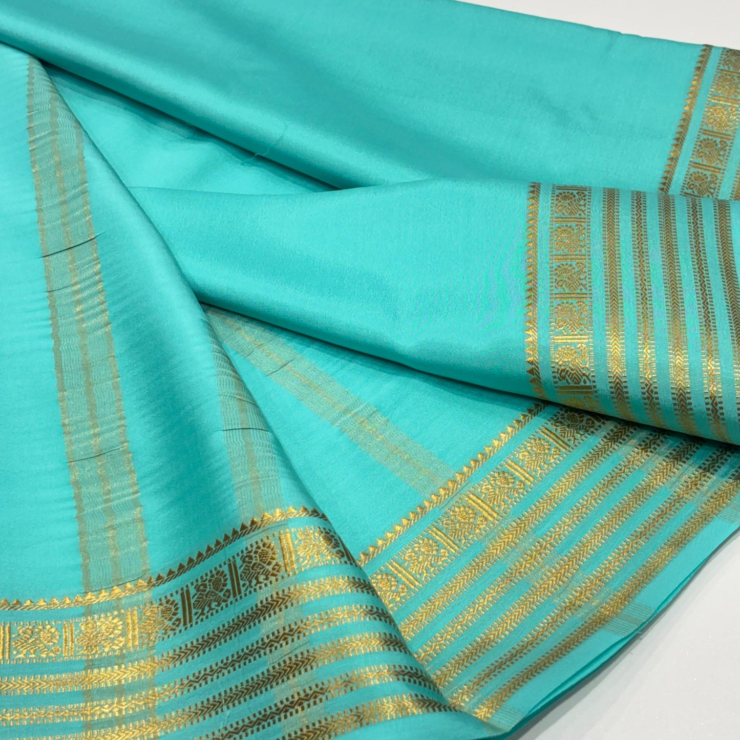 Pure Mysore Crepe Silk Saree