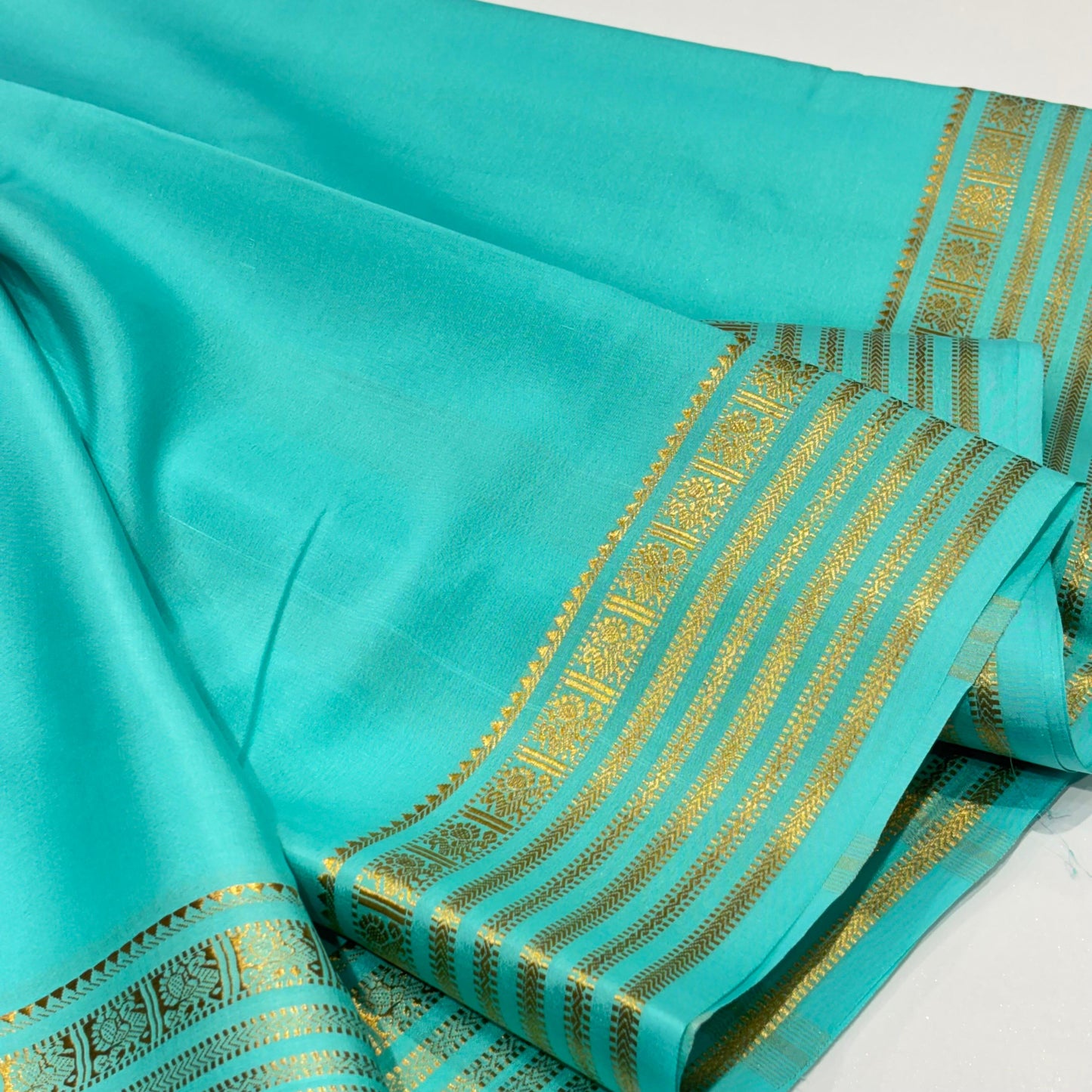 Pure Mysore Crepe Silk Saree