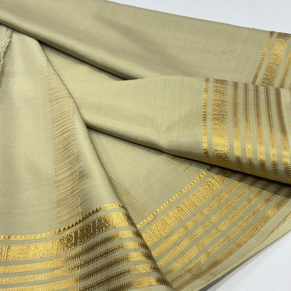 Pure Mysore Crepe Silk Saree