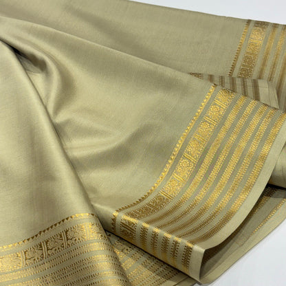 Pure Mysore Crepe Silk Saree