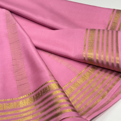 Pure Mysore Crepe Silk Saree