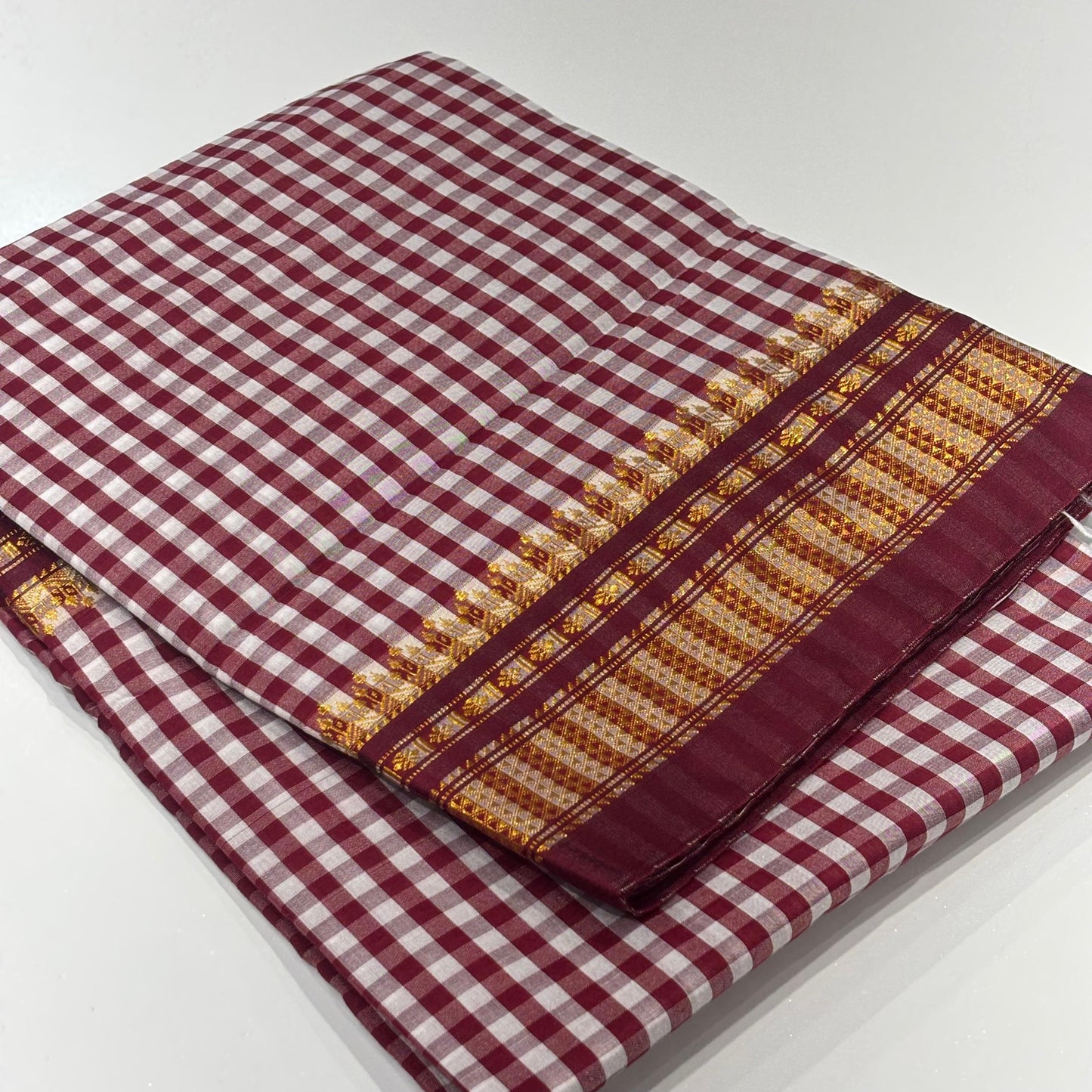 Ilkal Cotton Saree