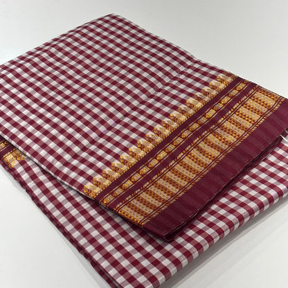 Ilkal Cotton Saree