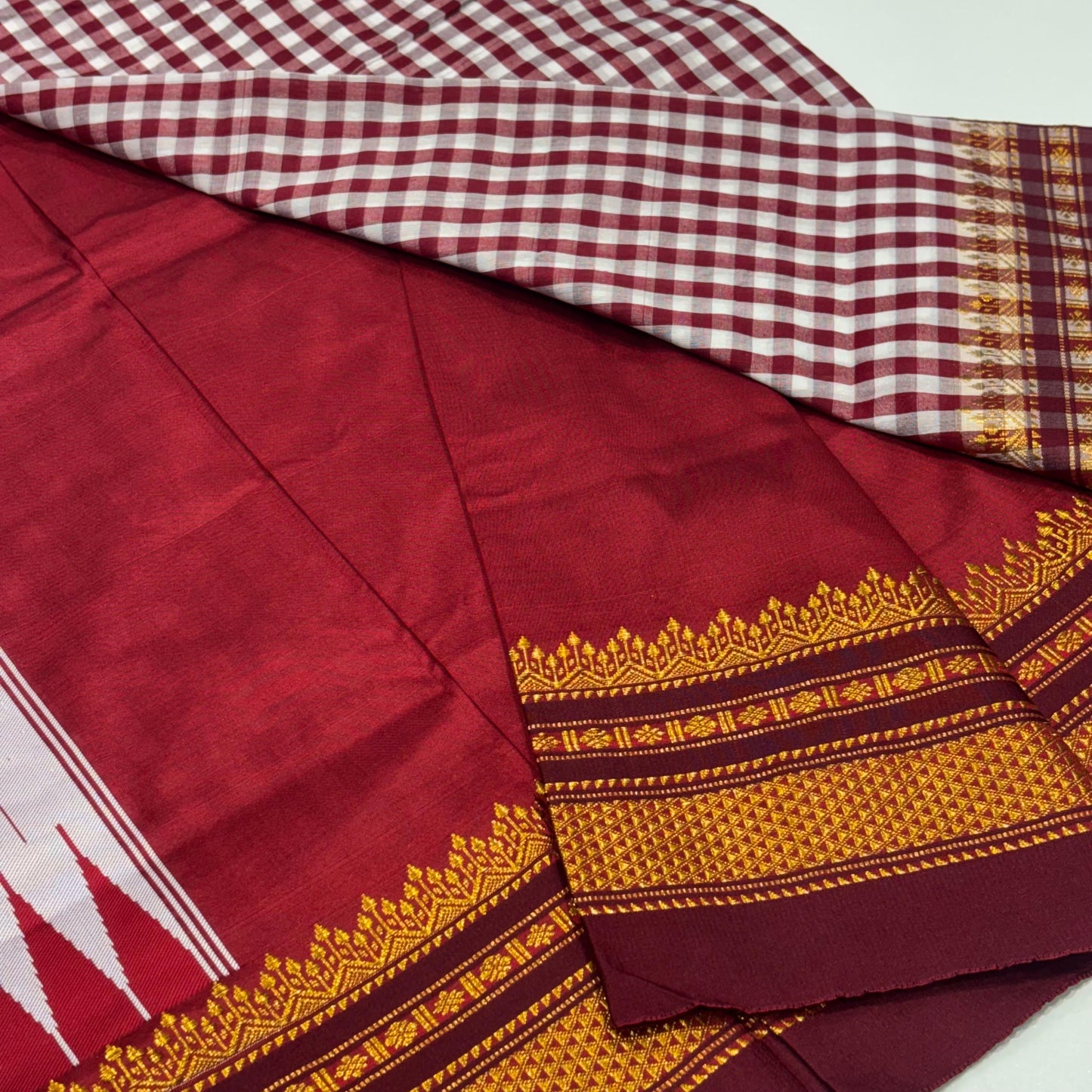 Ilkal Cotton Saree