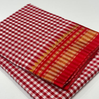 Ilkal Cotton Saree