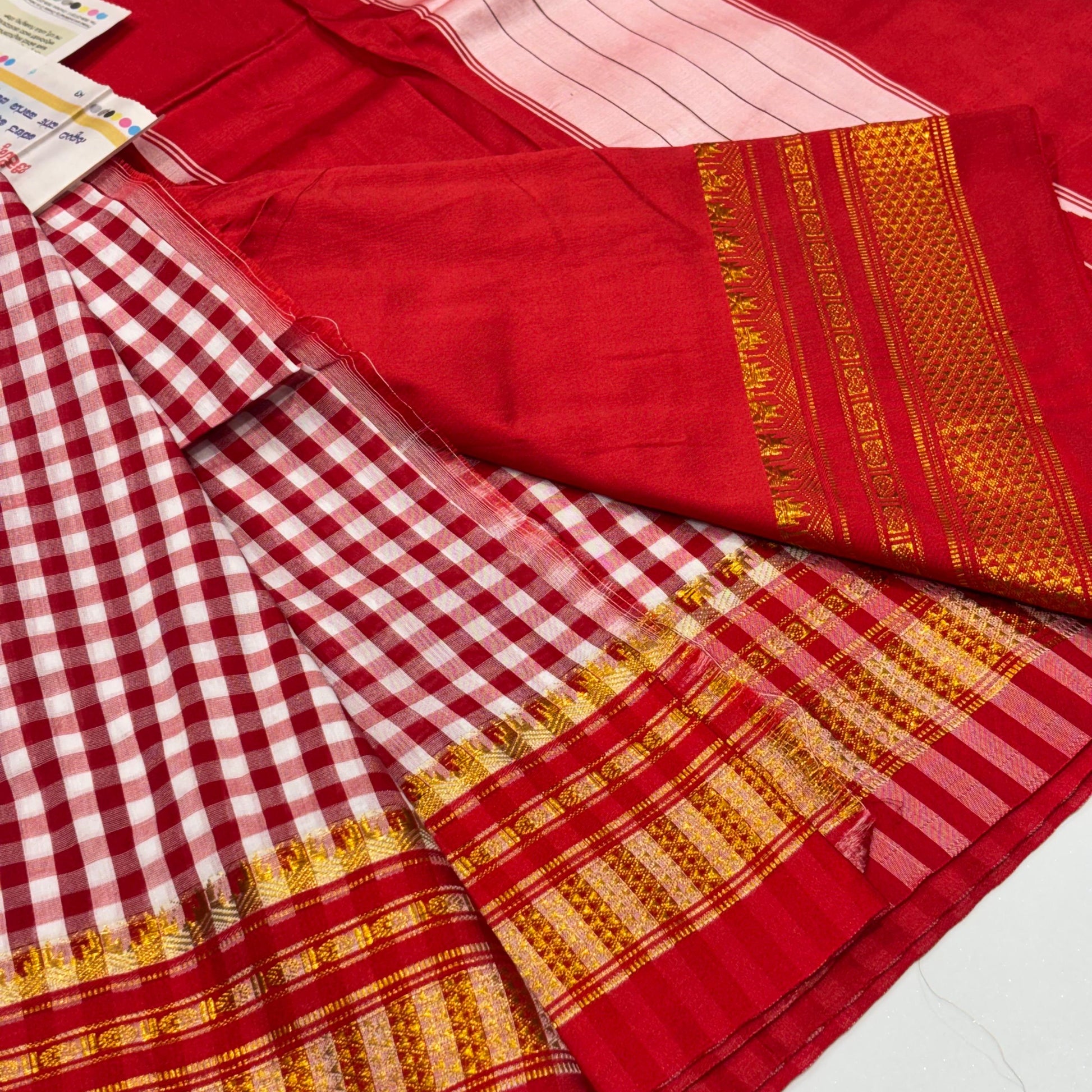 Ilkal Cotton Saree