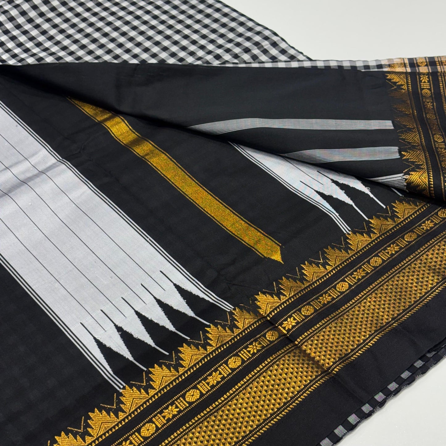Ilkal Cotton Saree