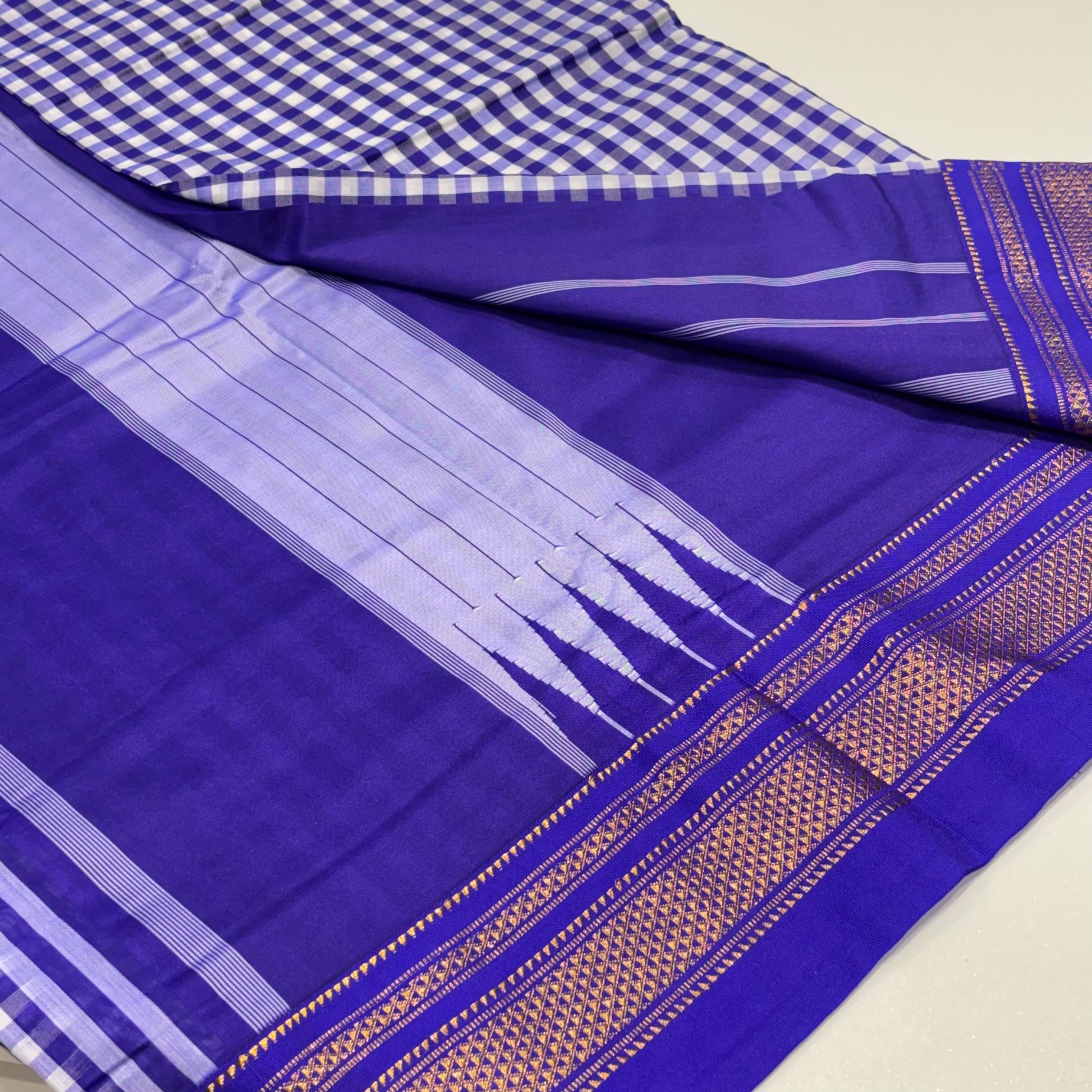 Ilkal Cotton Saree