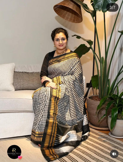 Ilkal Cotton Saree