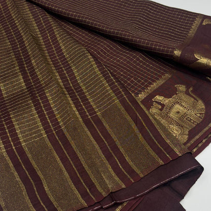 Mysore Crepe Saree