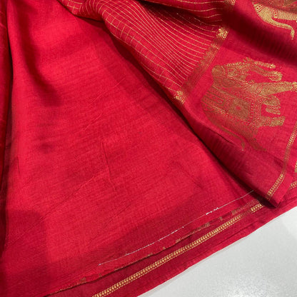 Mysore Crepe Saree