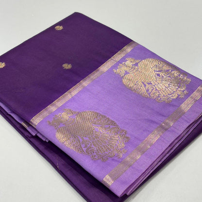 Chanderi Crepe Saree