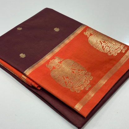 Chanderi Crepe Saree