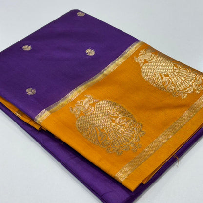 Chanderi Crepe Saree