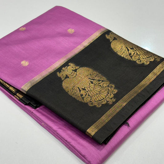 Chanderi Crepe Saree