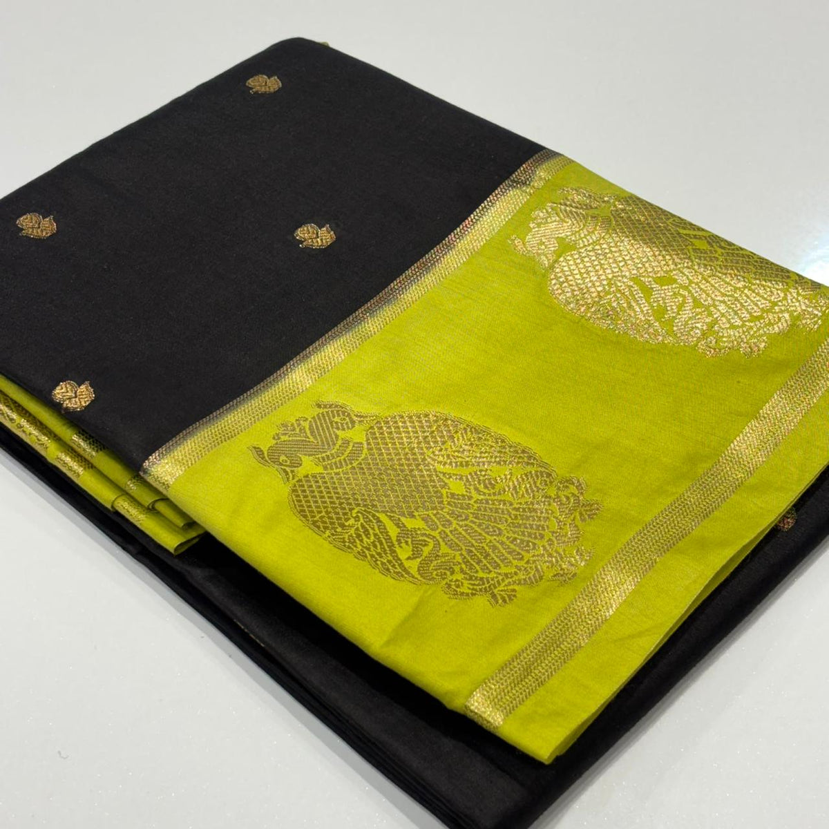 Chanderi Crepe Saree