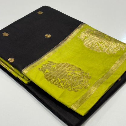 Chanderi Crepe Saree