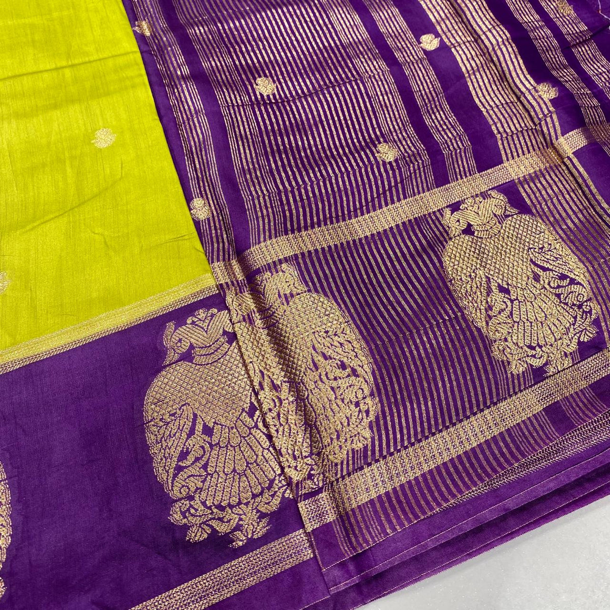 Chanderi Crepe Saree