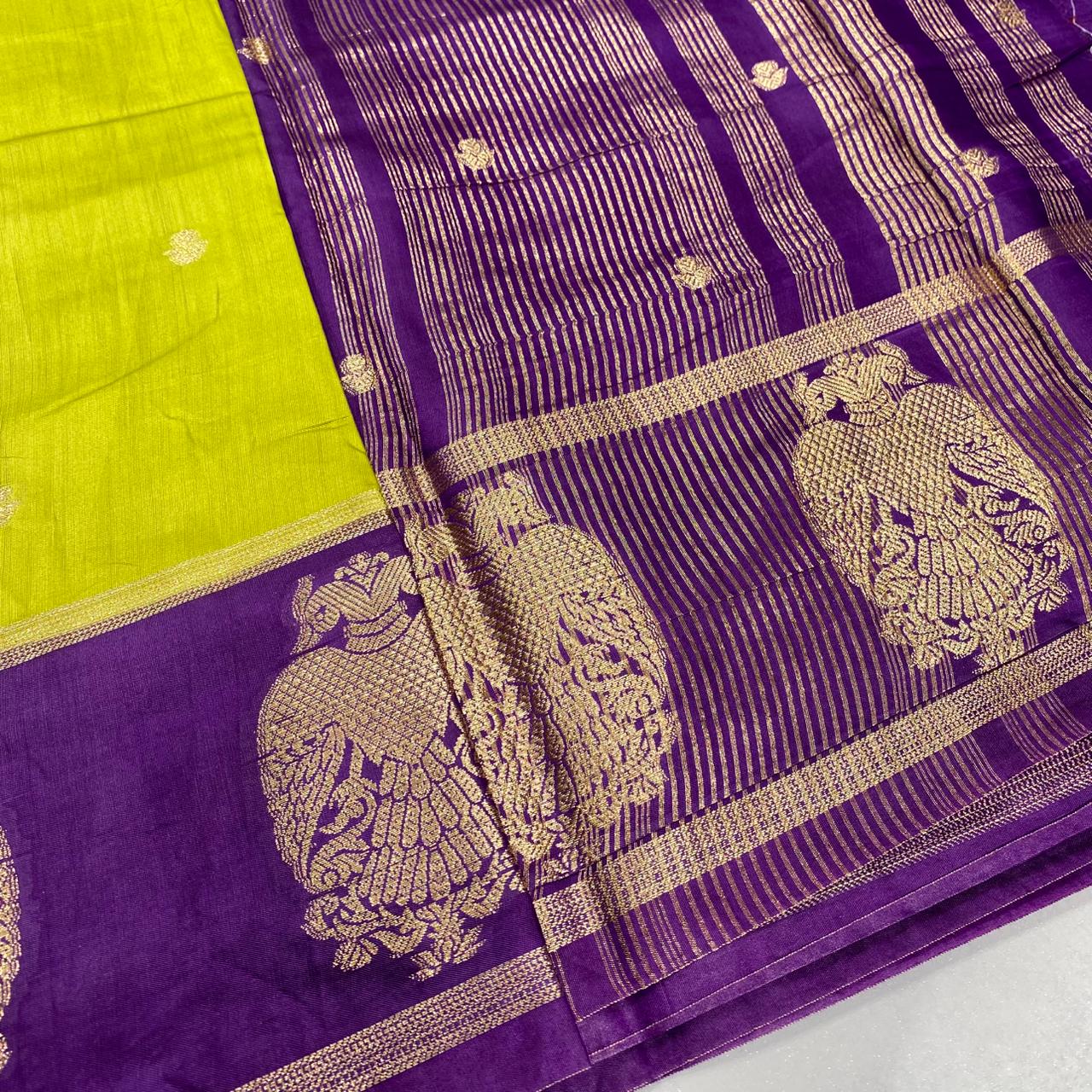 Chanderi Crepe Saree