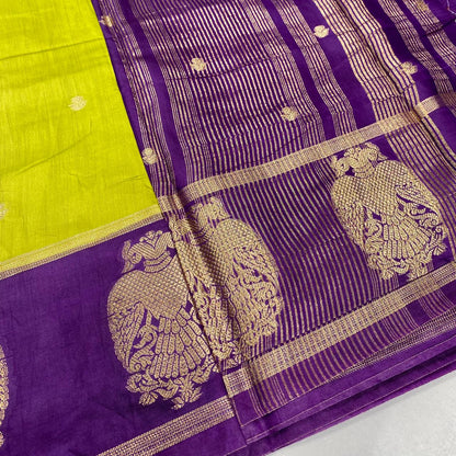 Chanderi Crepe Saree