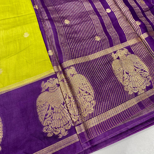 Chanderi Crepe Saree