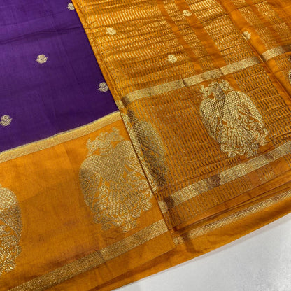 Chanderi Crepe Saree