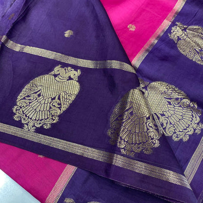 Chanderi Crepe Saree