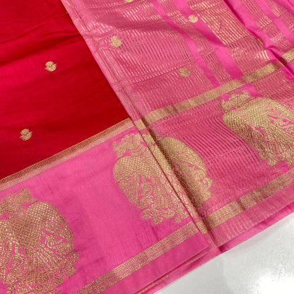 Chanderi Crepe Saree