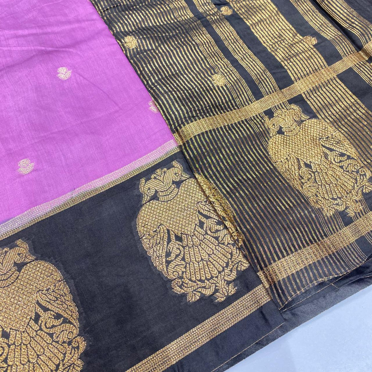 Chanderi Crepe Saree