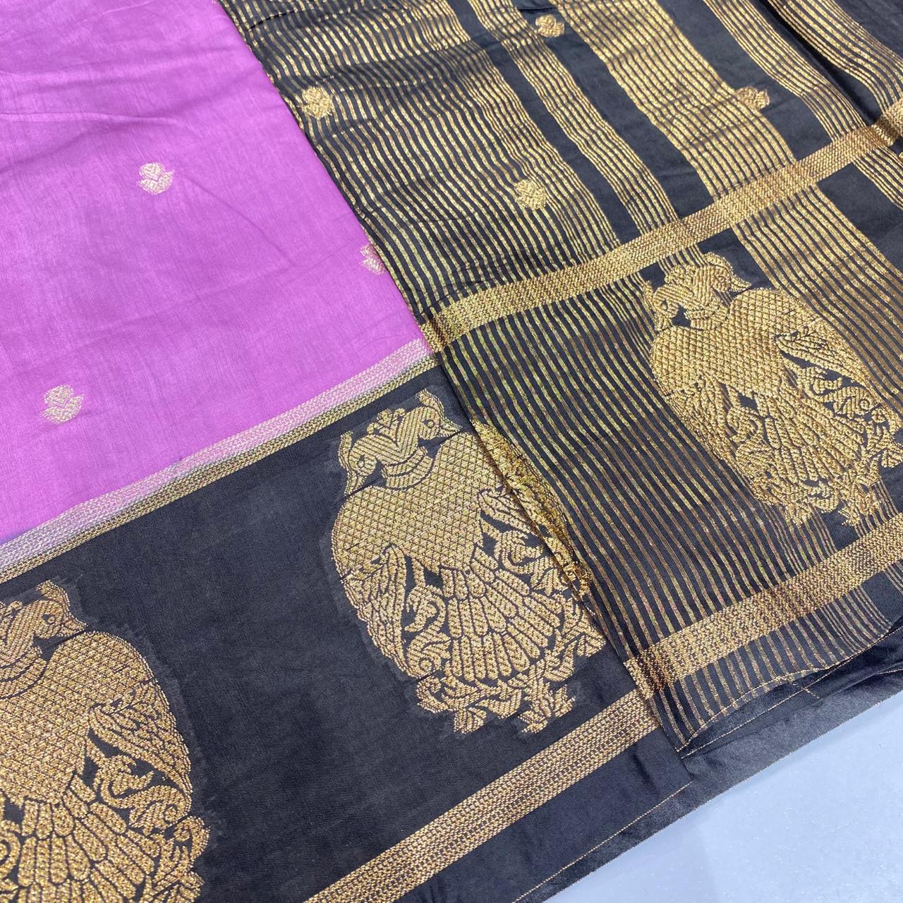 Chanderi Crepe Saree