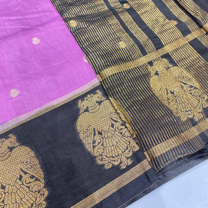 Chanderi Crepe Saree