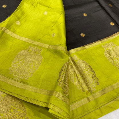 Chanderi Crepe Saree
