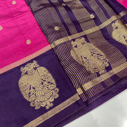 Chanderi Crepe Saree