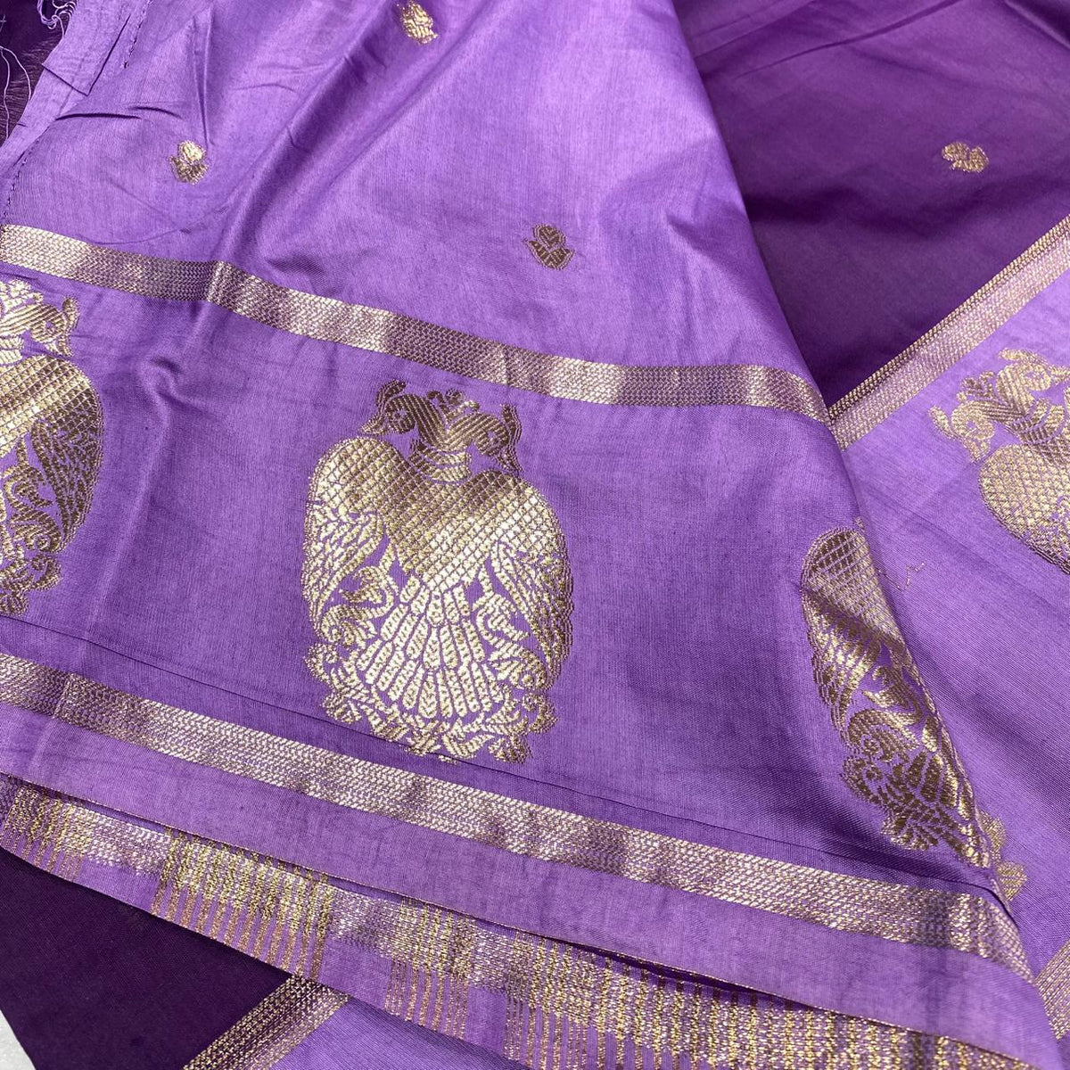 Chanderi Crepe Saree