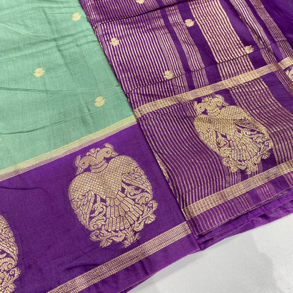 Chanderi Crepe Saree