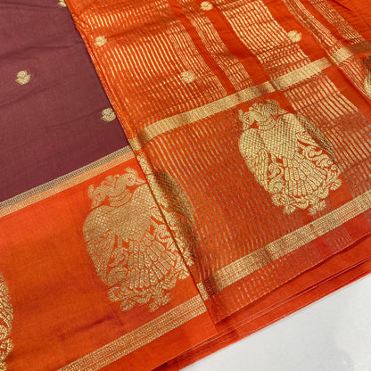 Chanderi Crepe Saree