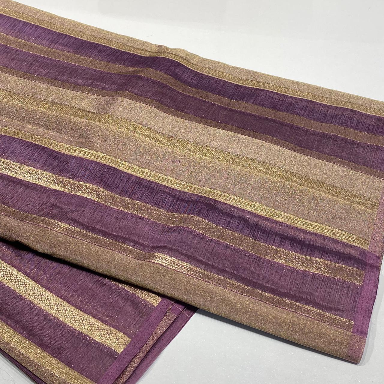 Designer Tissue Organza Saree