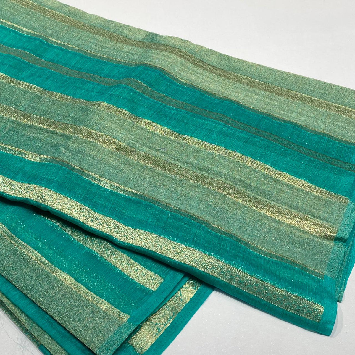 Designer Tissue Organza Saree