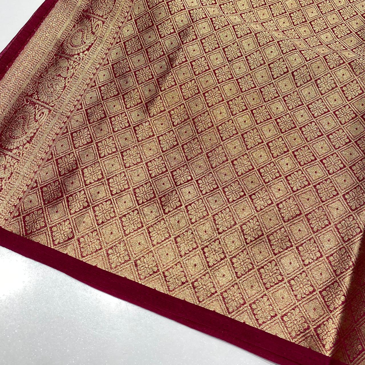 Designer Tissue Organza Saree