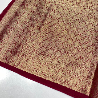 Designer Tissue Organza Saree